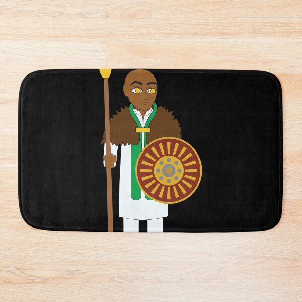 Item preview, African warrior designed and sold by Jayineedarts.