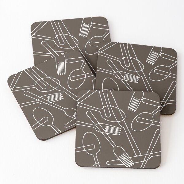 Item preview, Fork, knife and spoon pattern designed and sold by nikolae.