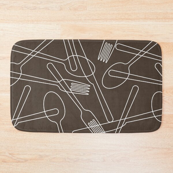 Item preview, Fork, knife and spoon pattern designed and sold by nikolae.