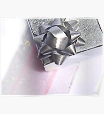 Sparkling Gift Poster