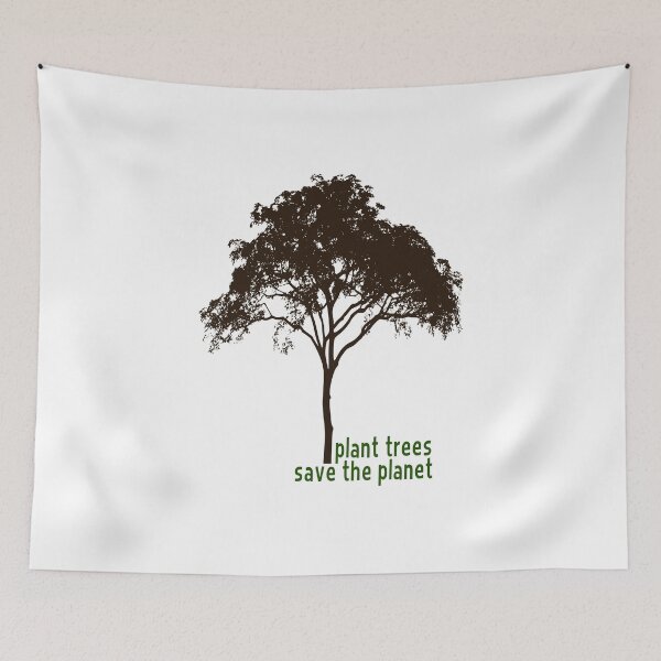Item preview, Plant trees - Save the planet designed and sold by ocorvo.