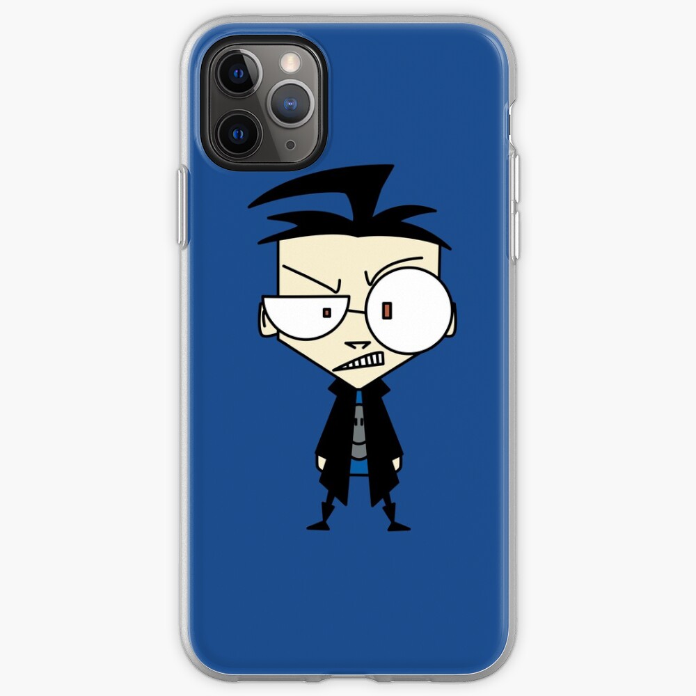 "Invader Zim Dib" iPhone Case & Cover by 1SQUAREpear Redbubble