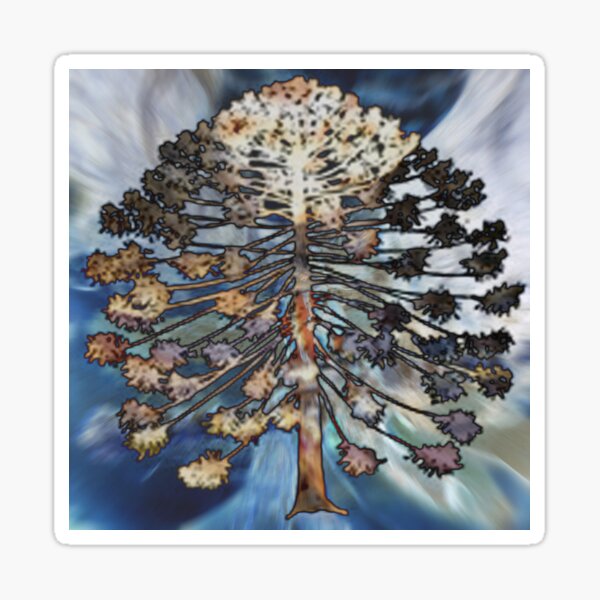 Bunya Spirit Sticker
