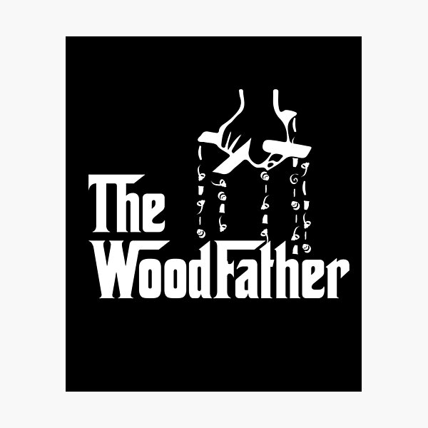 The WoodFather Photographic Print