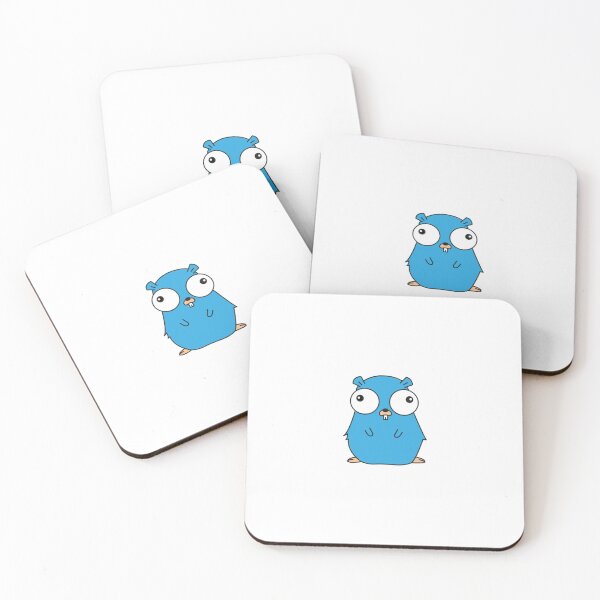 Item preview, golang gopher designed and sold by leesander.