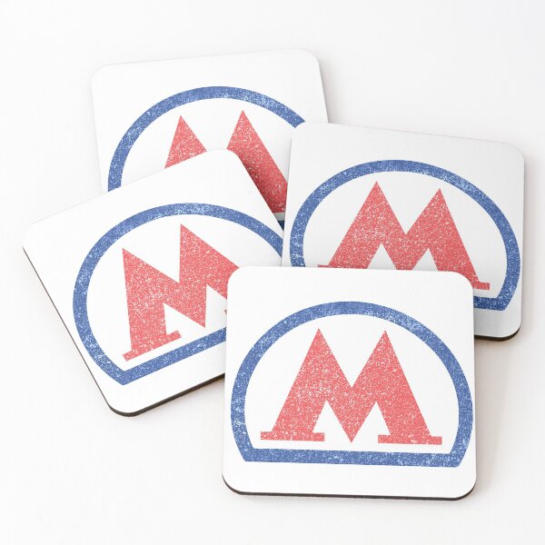 Item preview, Moscow Russia Metro Subway Visitor Retro Distressed  Look Gift designed and sold by Maljonic.