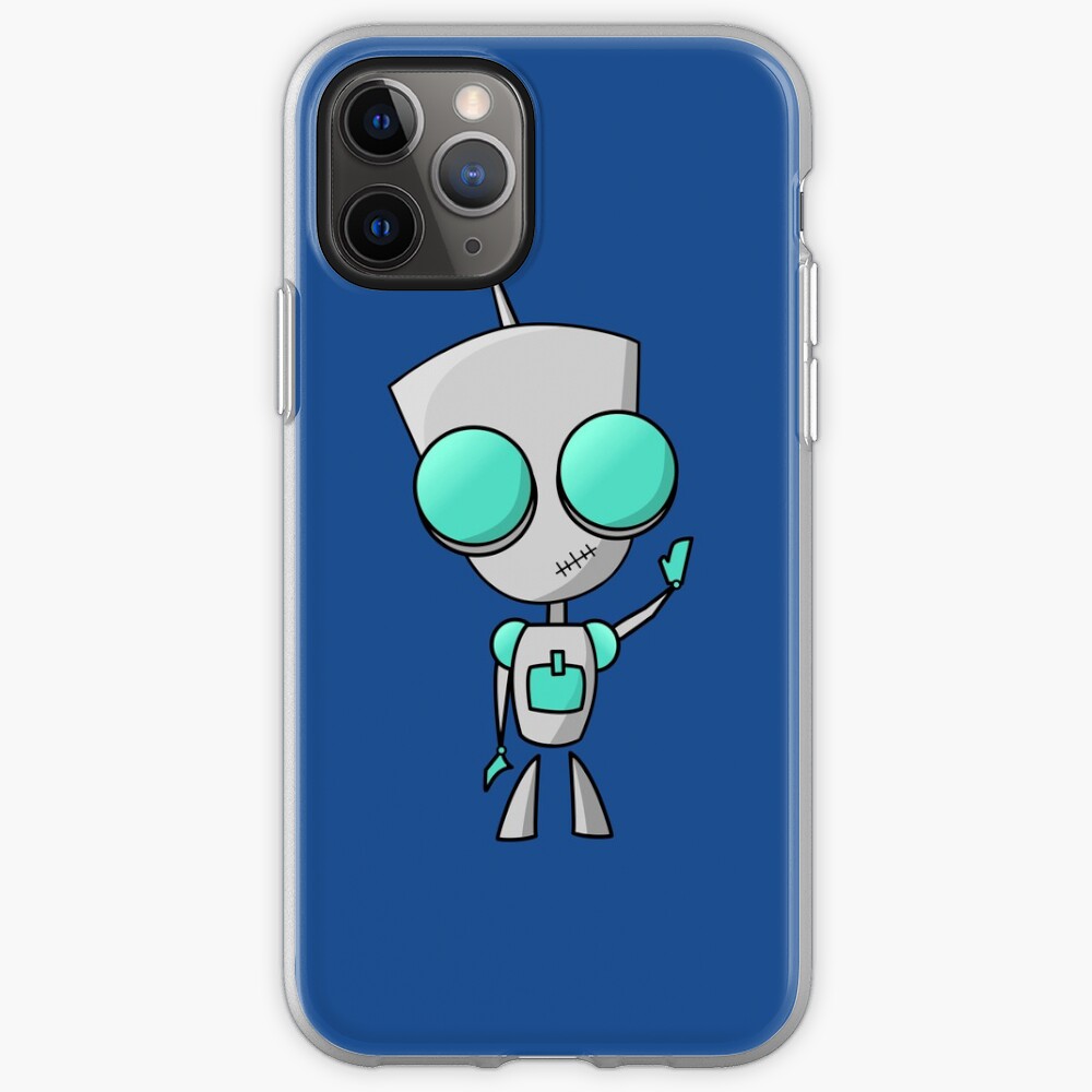 "Invader Zim Gir" iPhone Case & Cover by 1SQUAREpear Redbubble