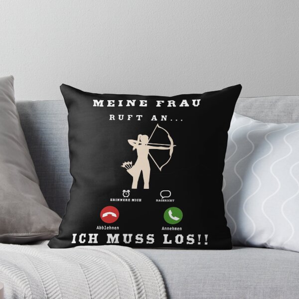 Item preview, Funny saying archery / my wife calls designed and sold by torlei565.