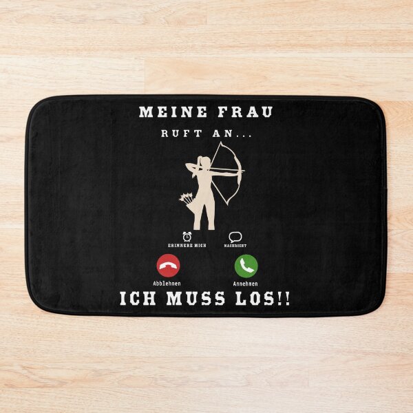 Item preview, Funny saying archery / my wife calls designed and sold by torlei565.