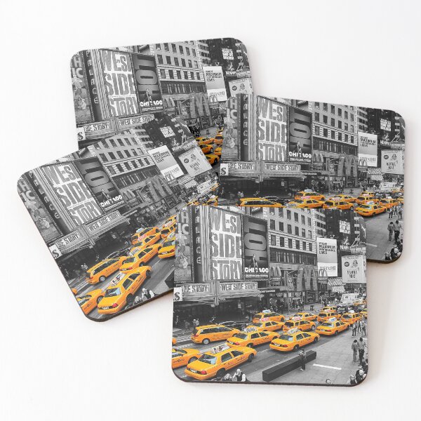 Item preview, Yellow Taxi Road designed and sold by Rakeyshakey.