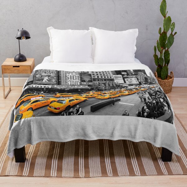 Item preview, Yellow Taxi Road designed and sold by Rakeyshakey.