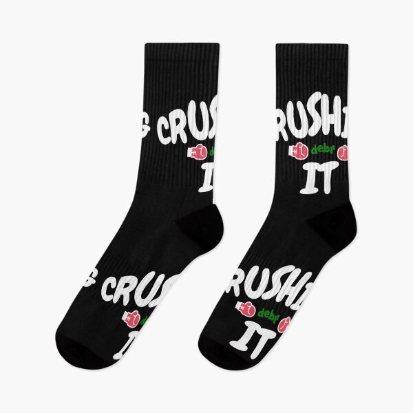 Item preview, Crushing Debt designed and sold by DebtFreeDesigns.