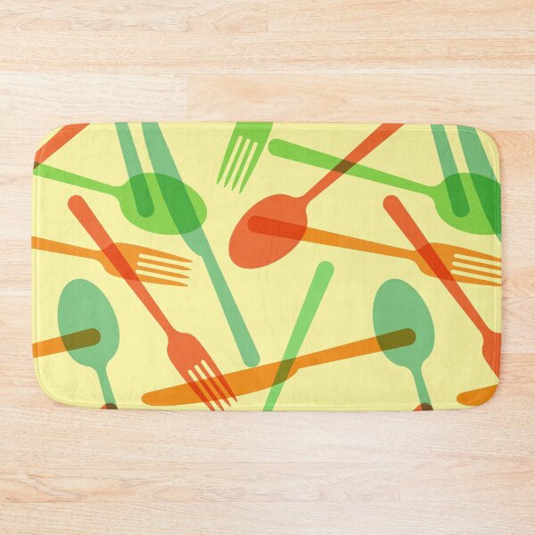 Item preview, Fork, knife and spoon pattern designed and sold by nikolae.
