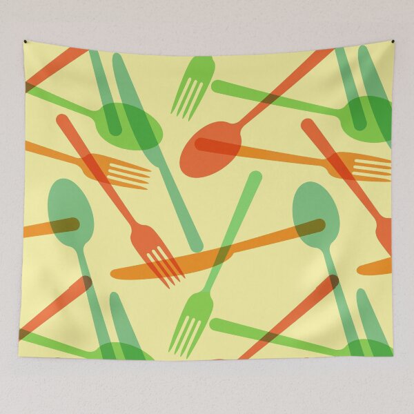 Item preview, Fork, knife and spoon pattern designed and sold by nikolae.