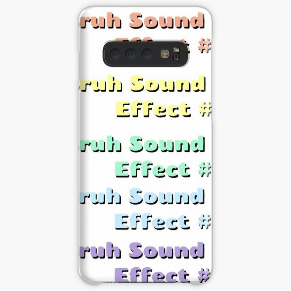 Twitter Sound Cases For Samsung Galaxy Redbubble - roblox death sound montage