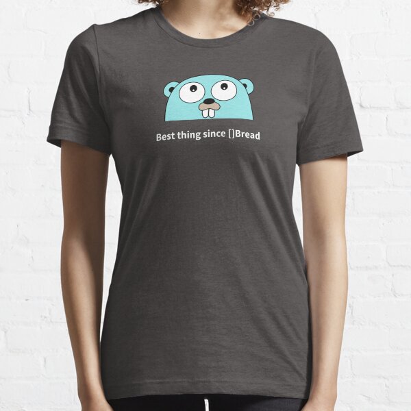 Item preview, golang gopher designed and sold by leesander.