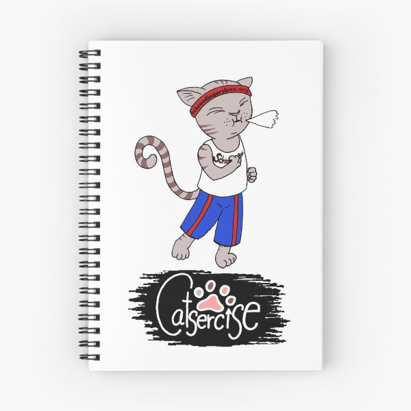 Item preview, Catsercise - Exercise like a Cat! designed and sold by Schrödingers Box.