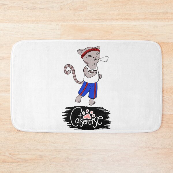Item preview, Catsercise - Exercise like a Cat! designed and sold by Schrödingers Box.