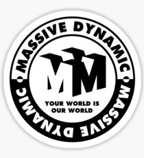 Massive Dynamic Sticker