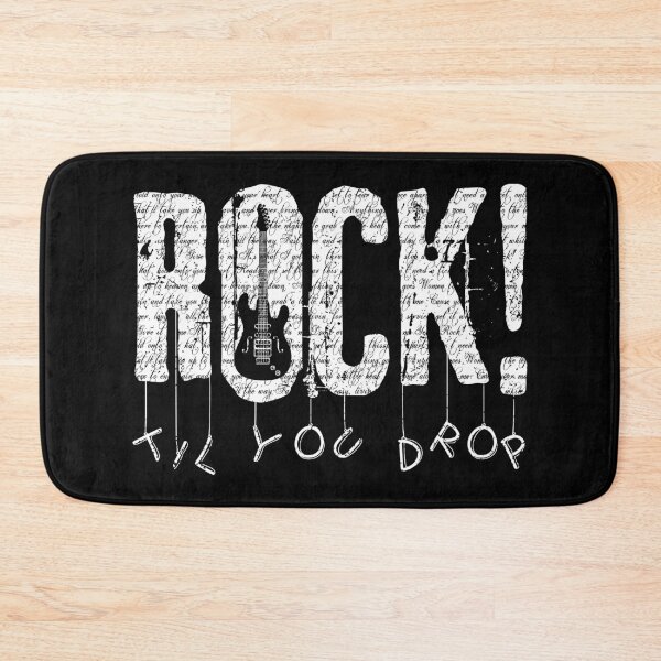 Item preview, Rock til you drop designed and sold by windrose.