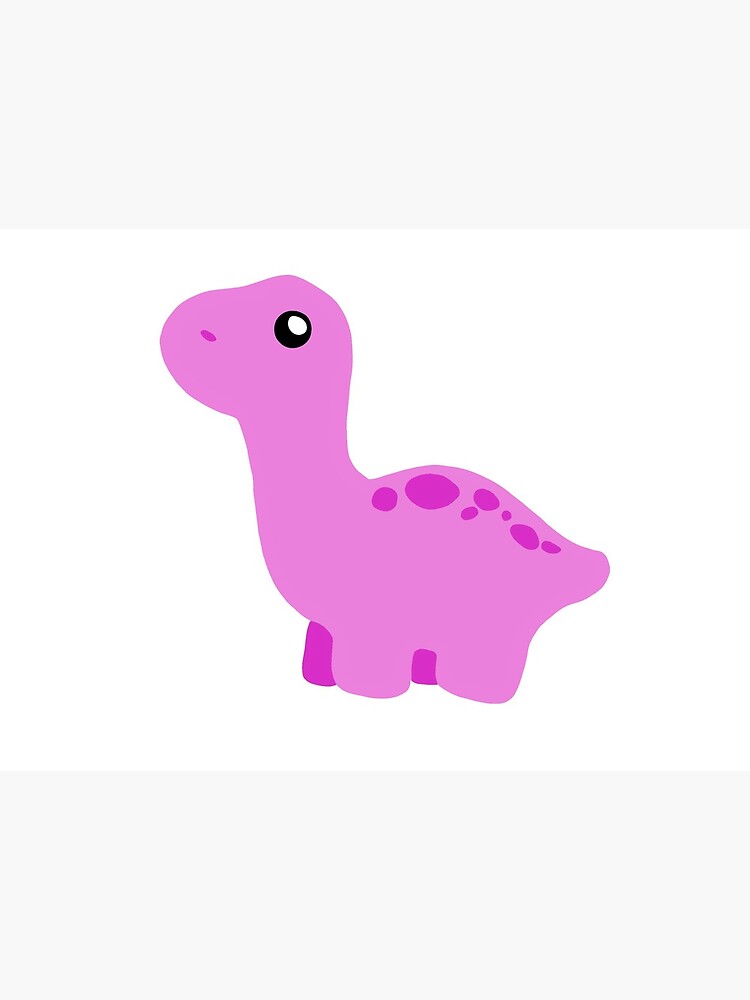 Cute Dino Art Board Print for Sale by hocapontas