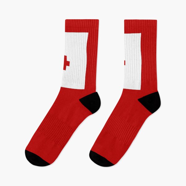 Item preview, Tonga flag  designed and sold by flagshop.
