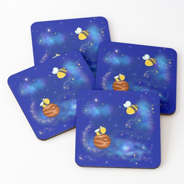 Item preview, Galaxy Bees designed and sold by aishiiart.