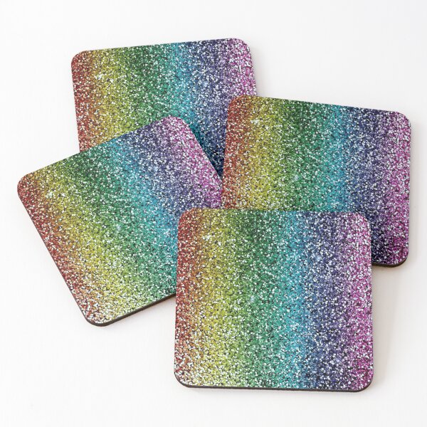 Item preview, RAINBOW GLITTER : Abstract Psychedelic Print designed and sold by posterbobs.