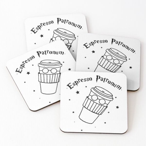Item preview, Espresso Patronum! designed and sold by ThePotterite.