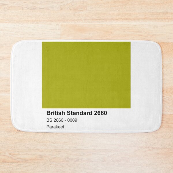 Item preview, Parakeet Green British Standard 0009 Colour Swatch designed and sold by mwcannon.