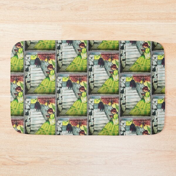 Item preview, The Girl On The Steps designed and sold by kilmenyreade.