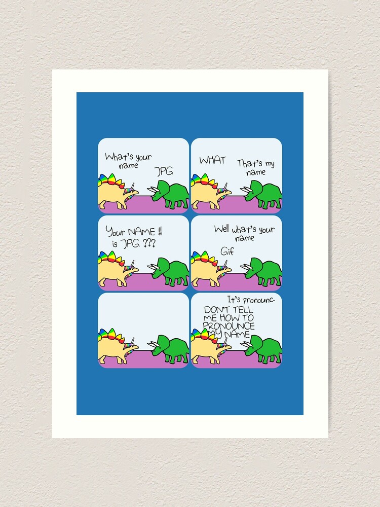 Alternate view of Names (Horned Warrior Friends) Art Print