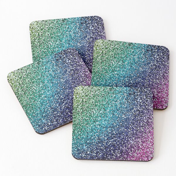 Item preview,  RAINBOW GLITTER : Abstract Psychedelic Print designed and sold by posterbobs.