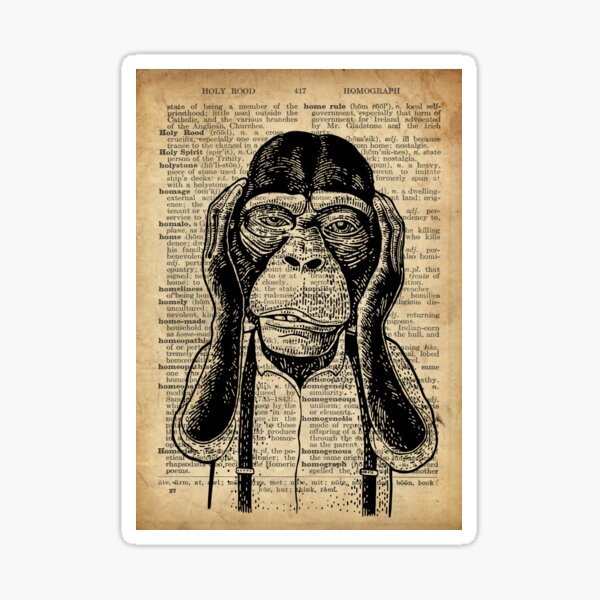 Procuffs 3 Wise Monkeys See No Evil Hear Speak Tie Clip Black Wedding Bar Clasp