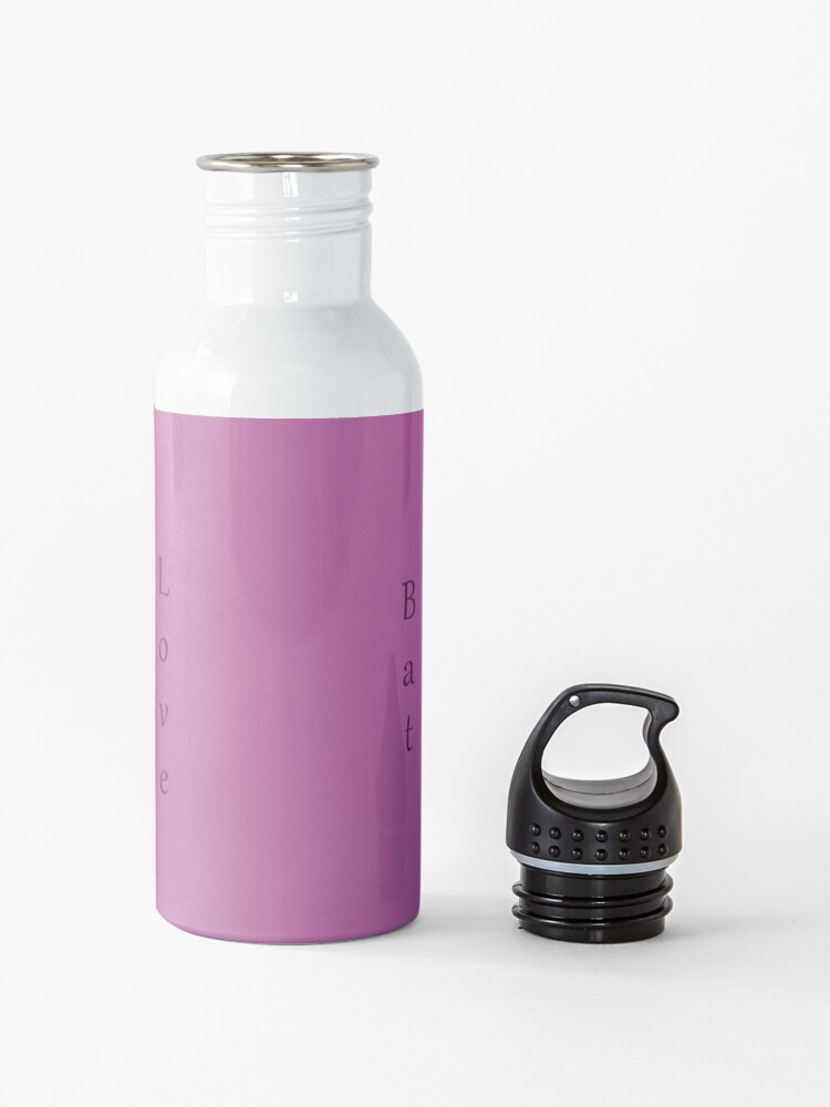 Alternate view of Batzilla- Bat Love Water Bottle