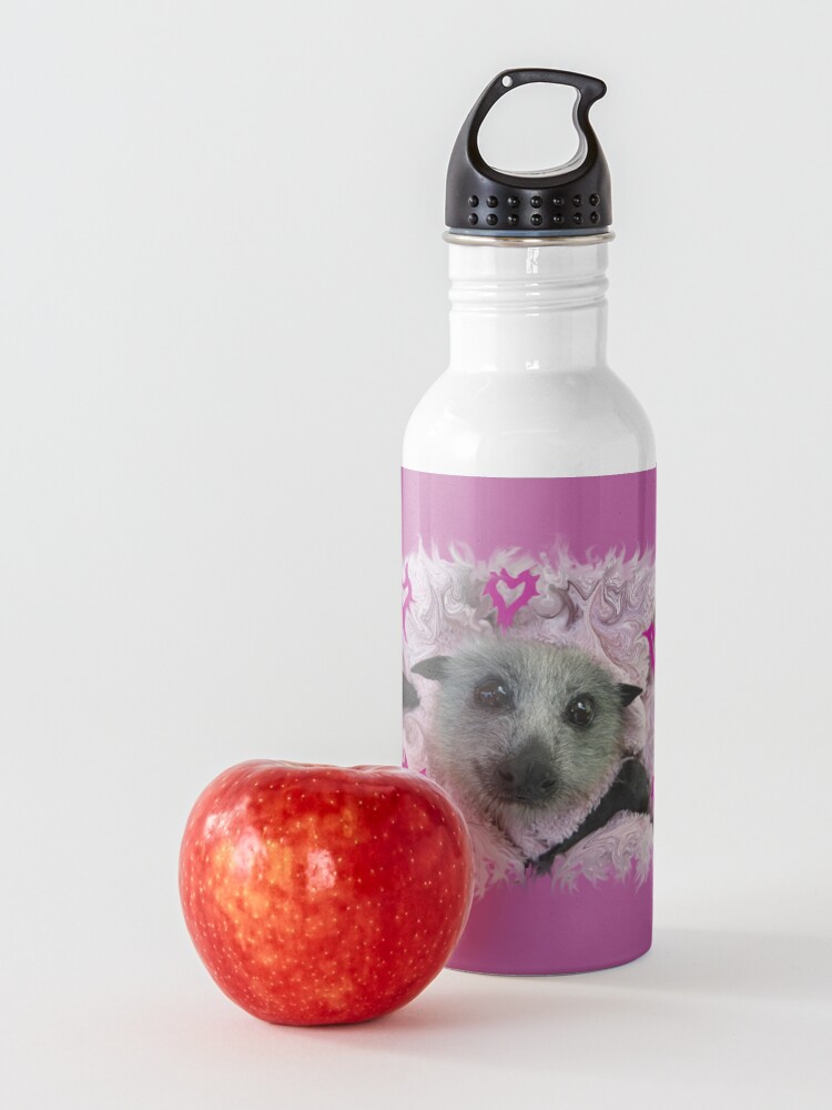 Alternate view of Batzilla- Bat Love Water Bottle