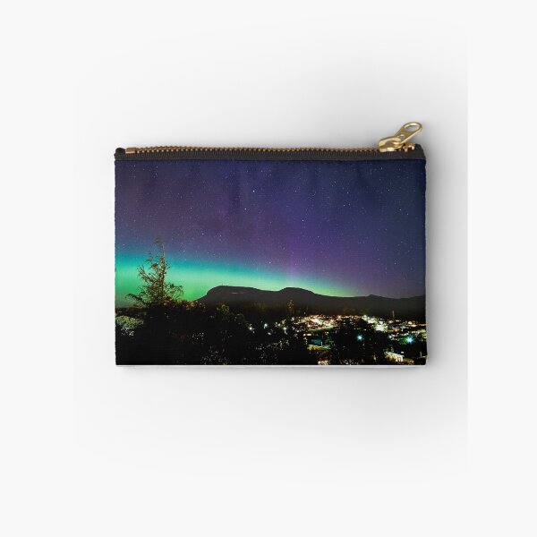Item preview, Aurora Australis over Mt Wellington, Hobart, Tasmania designed and sold by Odille Esmonde-Morgan.
