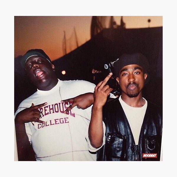 Bad Boyz meets Death Row Photographic Print