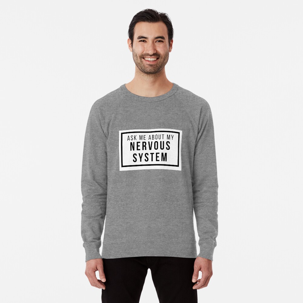 Item preview, Lightweight Sweatshirt designed and sold by teefoknee.