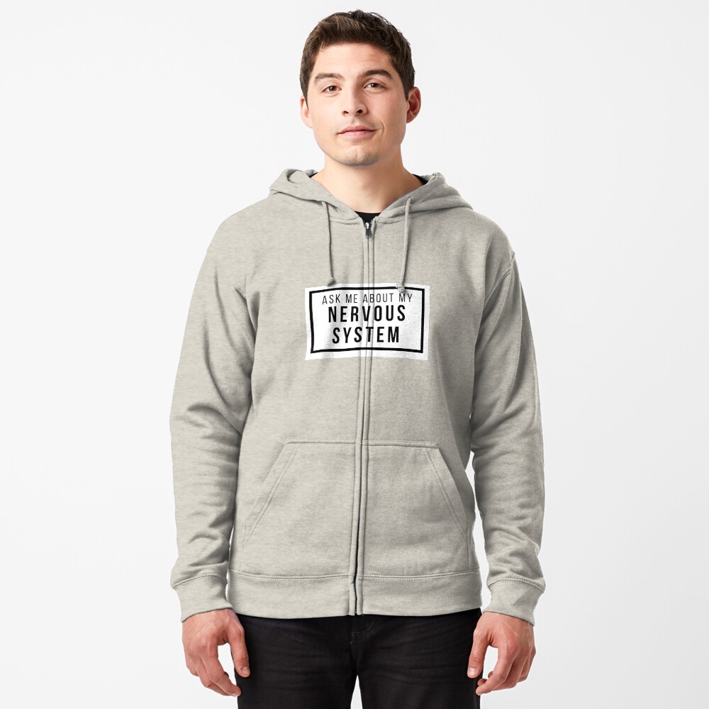 Item preview, Zipped Hoodie designed and sold by teefoknee.