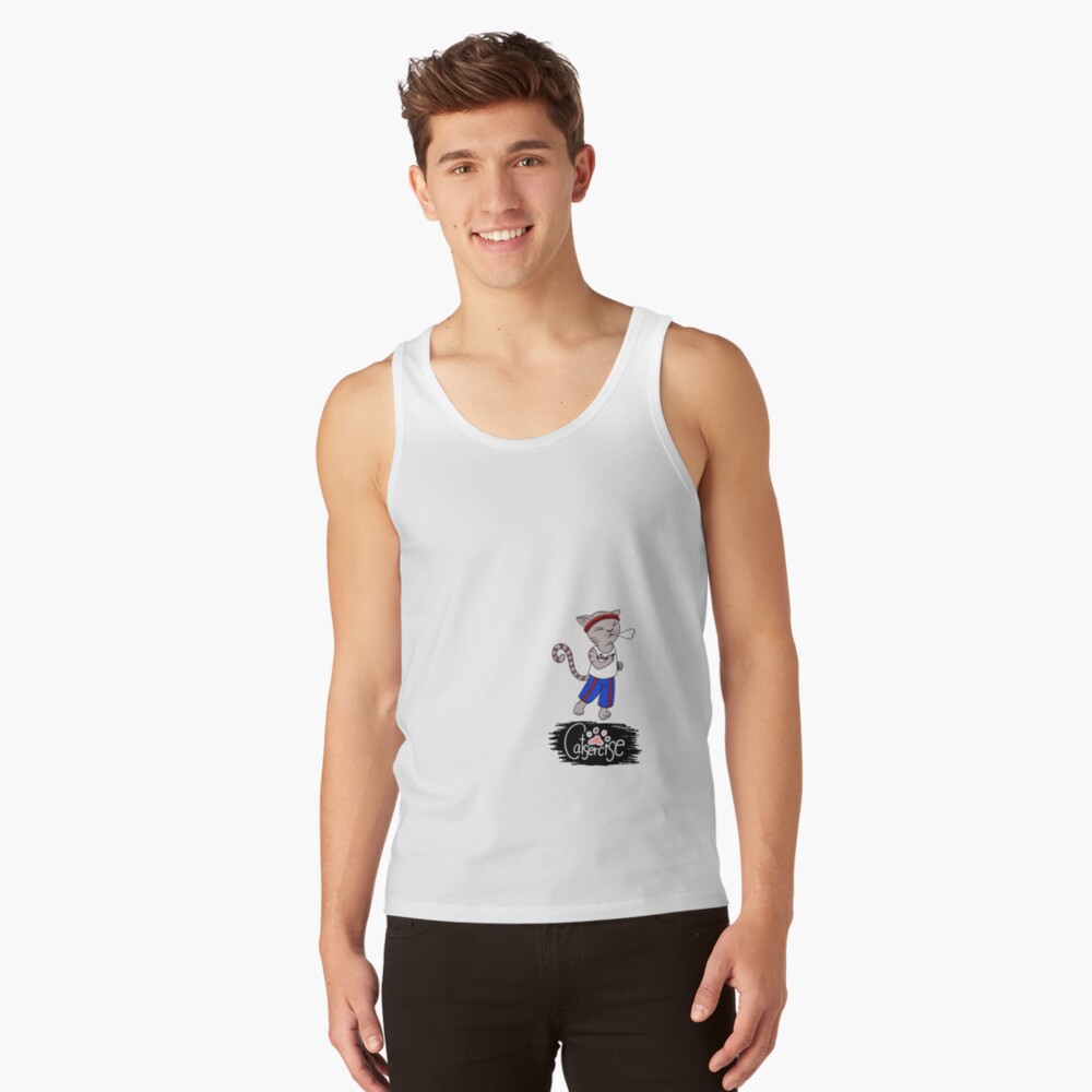 Artikel-Vorschau von Tank Top, designt und verkauft von Boxcats.