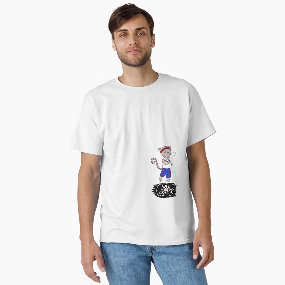 Artikel-Vorschau von Classic T-Shirt, designt und verkauft von Boxcats.