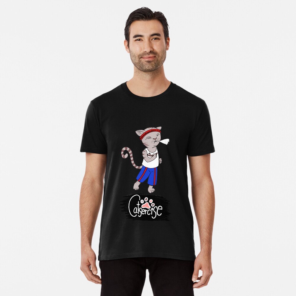 Artikel-Vorschau von Premium T-Shirt, designt und verkauft von Boxcats.