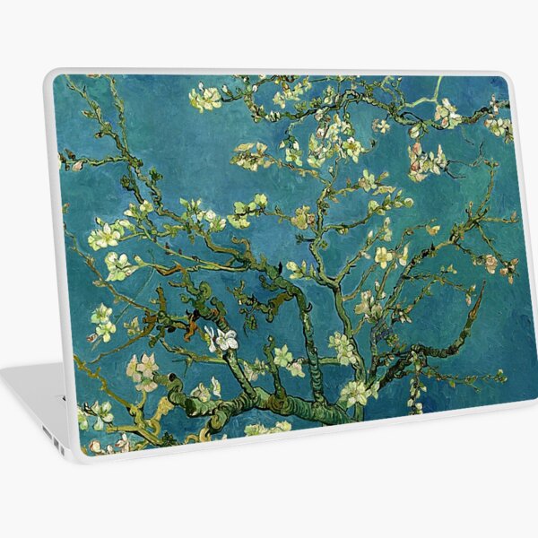Aperçu de l'œuvre Fleurs d'amandier Van Gogh créée et vendue par JoolyA.