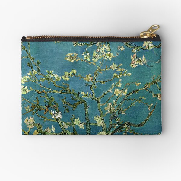 Van Gogh Almond Blossoms Zipper Pouch