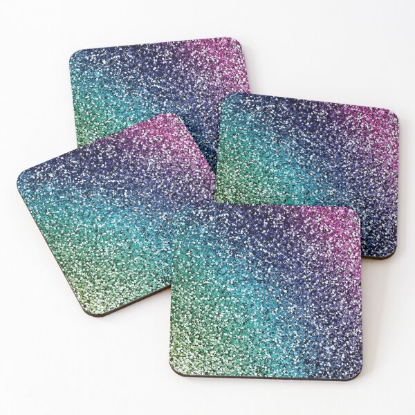 Item preview,  RAINBOW GLITTER : Abstract Psychedelic Print designed and sold by posterbobs.