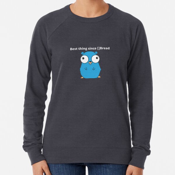 golang gopher Lightweight Sweatshirt
