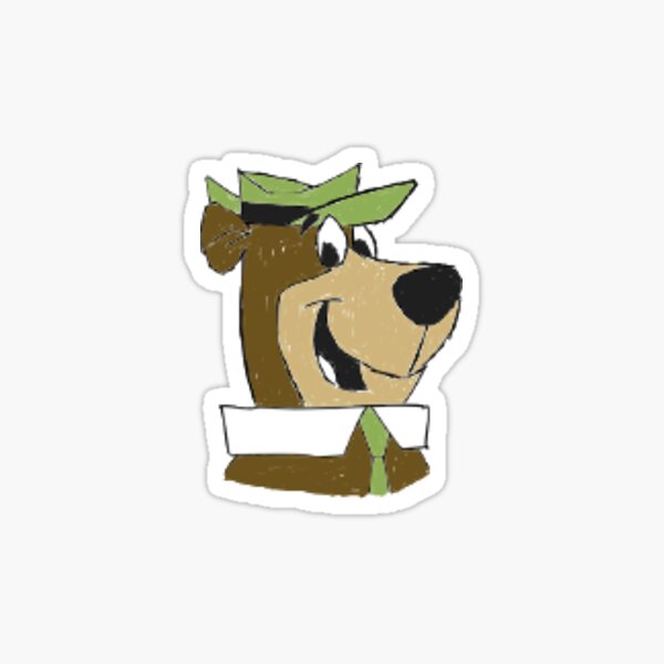 Yogi Bear Stickers Redbubble