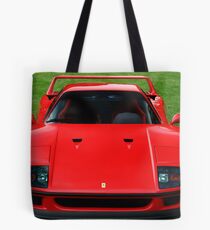 Better than Factory Brochure- Ferrari F40 Tote Bag