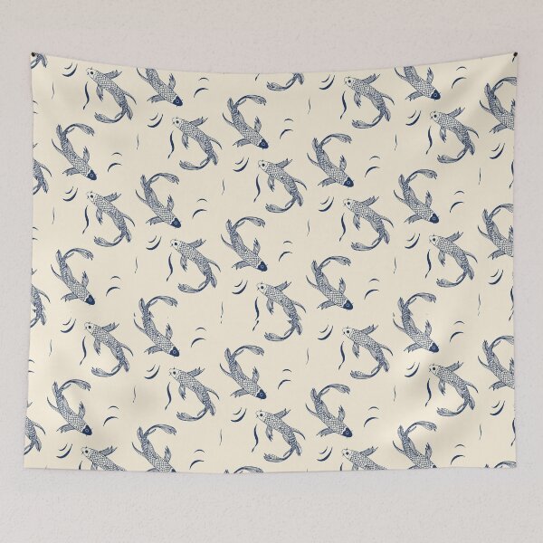 Item preview, Koi Traditional Japanese Inspired 3 designed and sold by RealestDesigns.